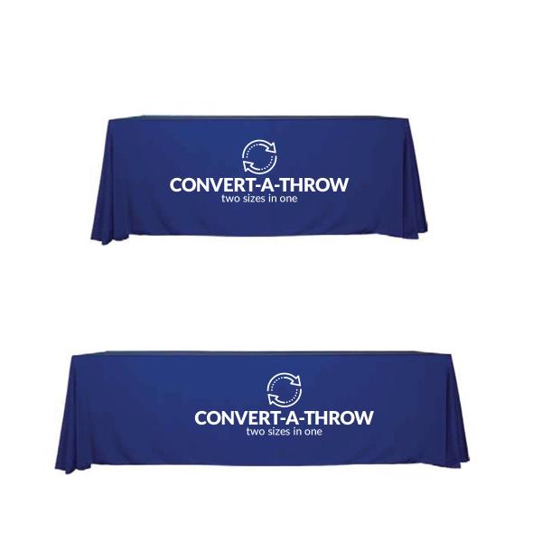 OPTIONAL: Convert-a-Throw. See Prices.