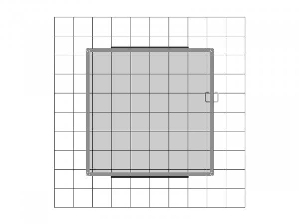 GK-1709 Gravitee Tower Exhibit -- Plan View