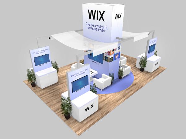 VK-5217 Island Trade Show Exhibit -- Image 4