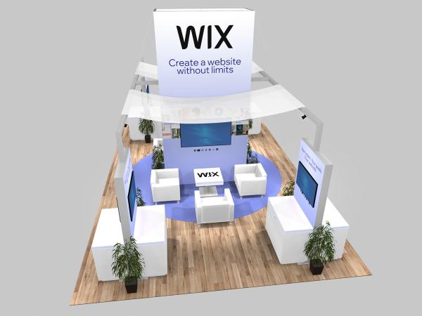 VK-5217 Island Trade Show Exhibit -- Image 6