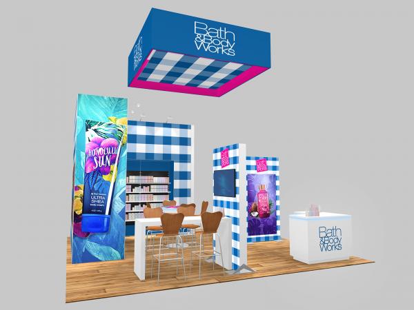 VK-5224 Island Trade Show Exhibit -- Image 4