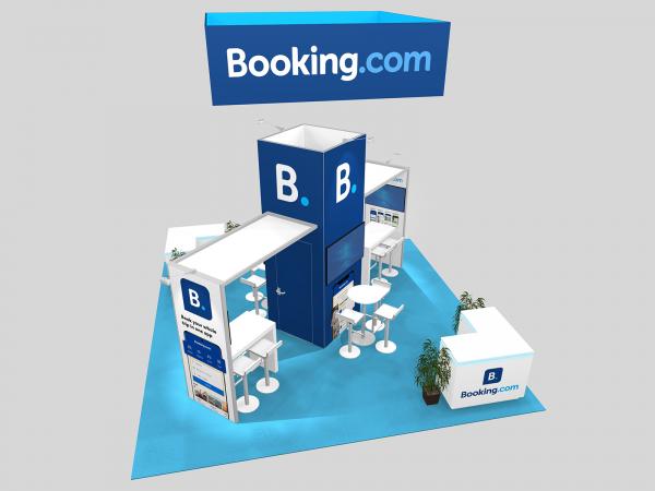 RE-9212 Island Rental Trade Show Exhibit -- Image 6