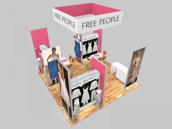 RE-9216 Island Rental Trade Show Exhibit -- Image 6