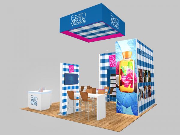 RE-9217 Island Rental Trade Show Exhibit -- Image 2