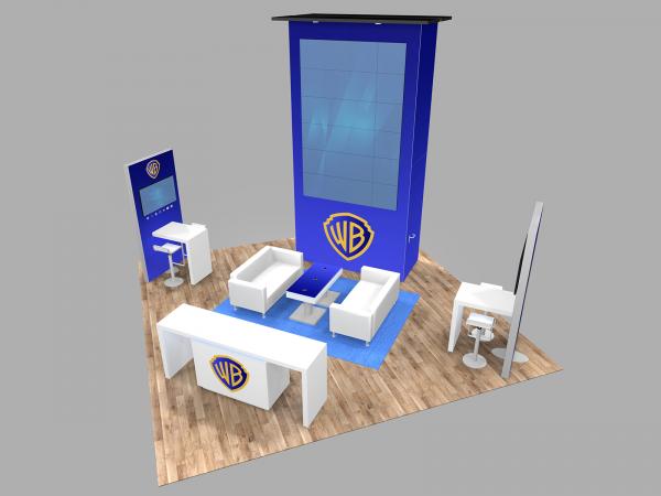 RE-9218 Island Rental Trade Show Exhibit -- Image 5 