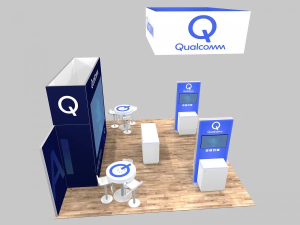 RE-9221 Island Rental Trade Show Exhibit -- Image 6