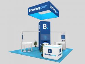 RE-9212 Island Rental Trade Show Exhibit -- Image 1