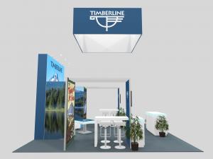 RE-9214 Peninsula Rental Trade Show Exhibit -- Image 3