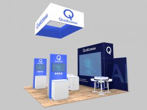 RE-9221 Island Rental Trade Show Exhibit -- Image 2