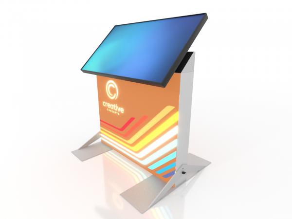 MOD-1739 Touchscreen Kiosk Fixture -- Image 4