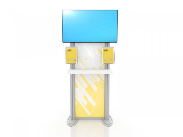 MOD-1750 Workstation/Kiosk for Trade Shows and Events -- Image 3