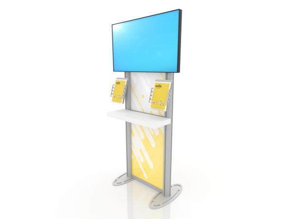 MOD-1750 Workstation/Kiosk for Trade Shows and Events -- Image 2