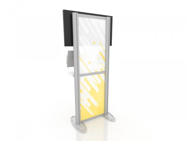 MOD-1750 Workstation/Kiosk for Trade Shows and Events -- Image 4
