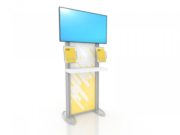 MOD-1750 Workstation/Kiosk for Trade Shows and Events -- Image 5