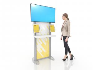 MOD-1750 Workstation/Kiosk for Trade Shows and Events -- Image 1 
