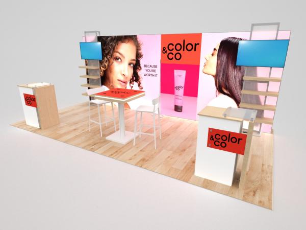ECO-2128 Sustainable Tradeshow Display -- Image 3