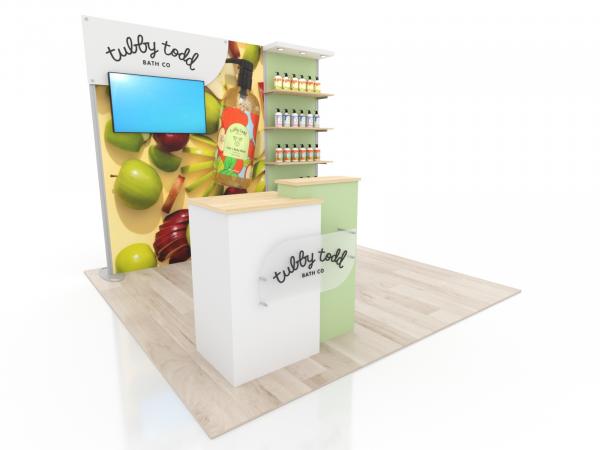 ECO- 1095 Sustainable Tradeshow Display -- View 2