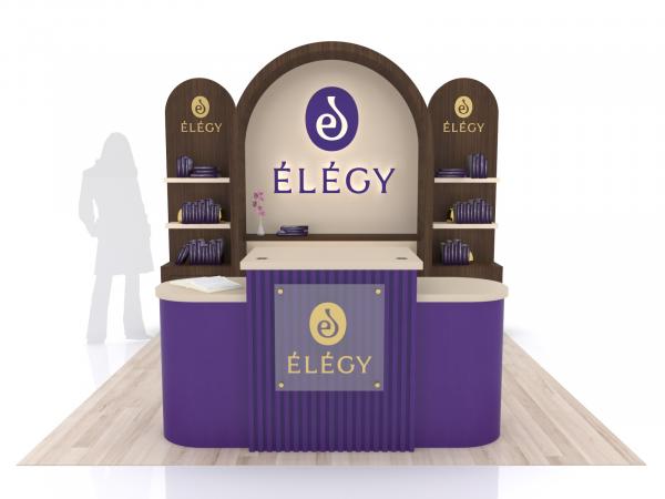 ECO-1130 Sustainable Display w/ Vinyl Logo Option -- Image 3