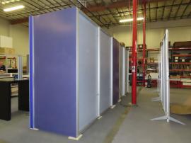 Modified GK-2019 Gravitee Inline Exhibit with Tension Fabric Graphics -- View 6