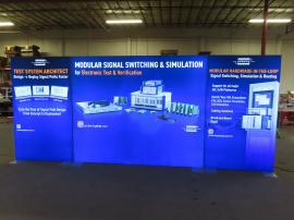 VK-2948 SuperNova Lightbox with SEG Tension Fabric Graphics