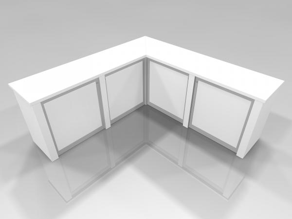RE-1619 Trade Show Custom Rental Counter  -- Image 3