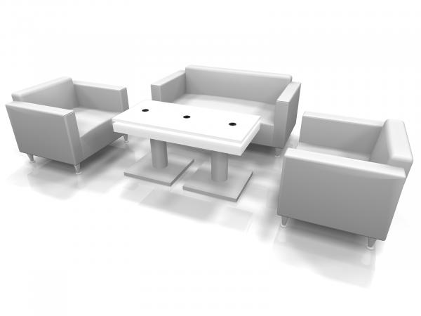 RE-719 Large Coffee Tabe Charging Station w/o Graphics -- Image 8
