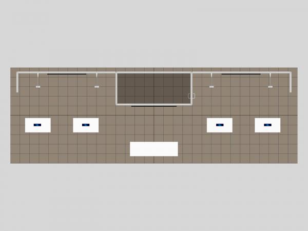RE-2180 Modular Rental Inline Exhibit -- Plan View