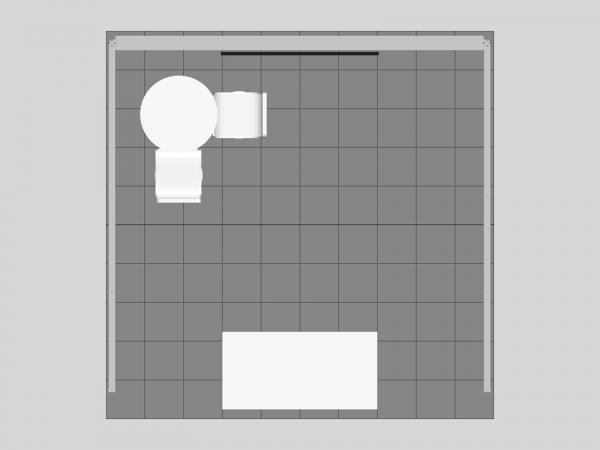 RE-1098 Trade Show Exhibit -- Plan View