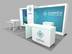 RE-2164 Custome SuperNova Lightbox with Fabric Graphic -- View 2