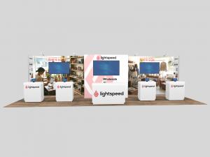 RE-2180 Modular Rental Inline Exhibit -- Image 1