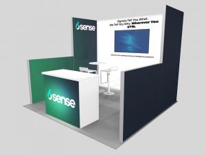 RE-1098 Trade Show Exhibit with Lightbox-- Image 2