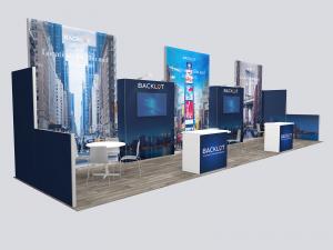 RENTAL |  RE-4004 SuperNova LED Inline Exhibit -- View 3