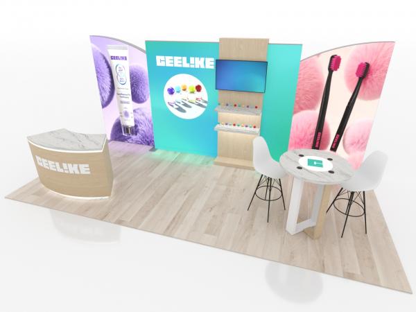 VK-4060 Trade Show Inline Exhibit -- Image 4