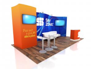 GK-2038 Gravitee Modular Trade Show Exhibit -- Image 1