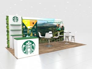 VK-4058 Trade Show Inline Exhibit -- Image 1