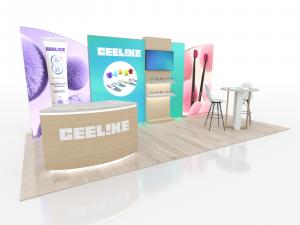 VK-4060 Trade Show Inline Exhibit -- Image 1